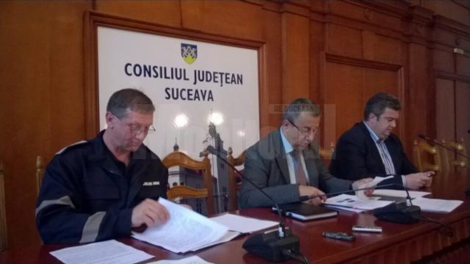 Sedința de vineri a Comitetului Județean pentru Situații de Urgență