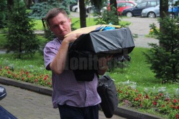 Documente aduse la sediul DNA Suceava