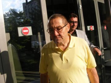 Vameșul Gheorghe Robu, adus de pe litoral pentru a i se interzice să părăsească țara