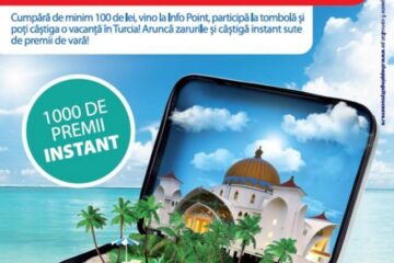 Sejur de vis în Turcia, oferit de Shopping City