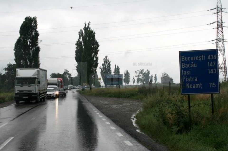 Trafic blocat