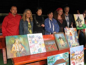 Tabăra Internațională de Creație Plastică Lumina Nordului