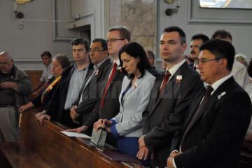 Deputatul Ghervazen Longher și autoritățile sucevene au participat la evenimentele din Solonețul Nou