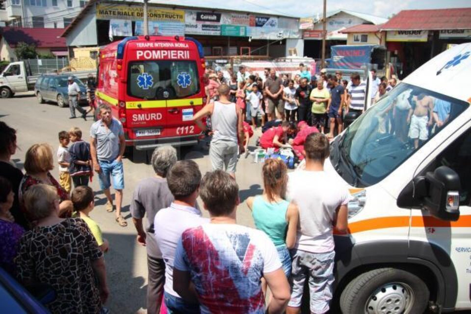 Copil omorât pe trecerea de pietoni, în timp ce traversa strada de mână cu vara sa