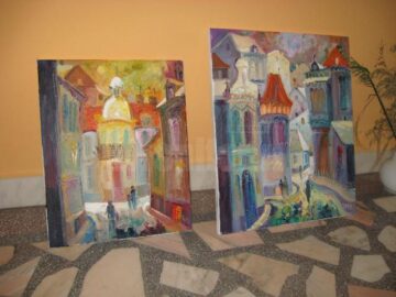 Tabăra Internațională de Creație Plastică Lumina Nordului