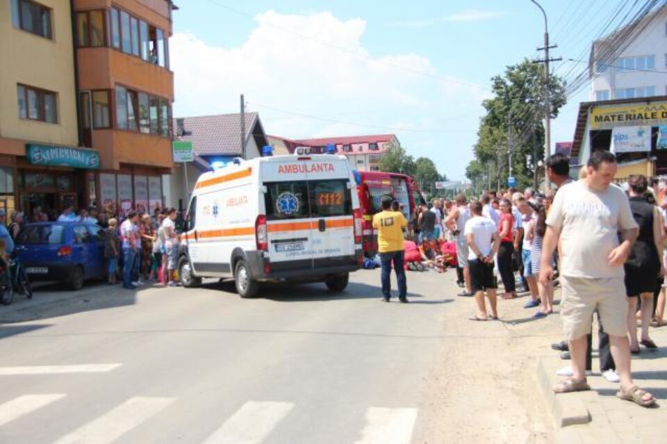 Copil omorât pe trecerea de pietoni, în timp ce traversa strada de mână cu vara sa