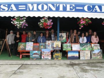 Tabăra Internațională de Creație Plastică Lumina Nordului