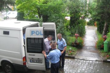 Comisarul-șef Nelu Fediuc, adus la DNA, înainte de a fi arestat preventiv