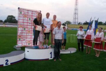 Cristina și Silviu Casandra au fost premiați pentru cel de-al 11-lea titlu național cucerit de sportiva suceveană