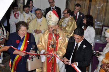 Panglica inaugurala de la Dom Polski