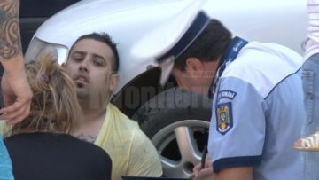 Marius Hotin, șoferul BMW-ului, a suferit un atac de panică și a fost dus la spital