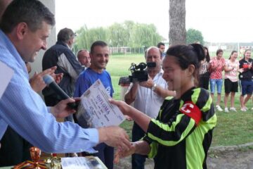 Turneul internațional de fotbal feminin “Cupa Armoniei”