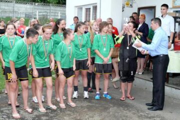Turneul internațional de fotbal feminin “Cupa Armoniei”
