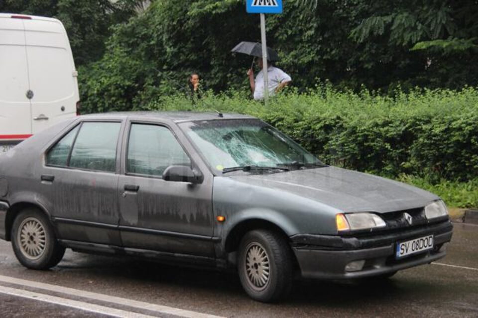 Blestemul accidentelor pe treceri de pietoni în Suceava