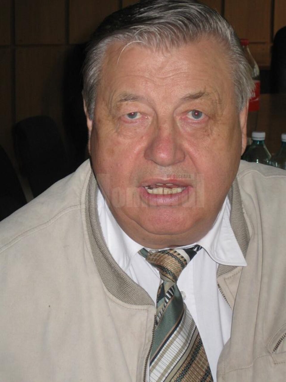 Dr. Ioan Costea, președintele Colegiului Județean al Medicilor Suceava
