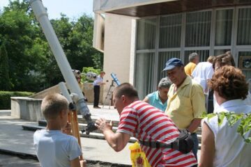 Olimpiada Internațională de Astronomie va aduce la Suceava peste 600 de elevi, profesori, observatori, oameni de știință, cercetători și voluntari din 38 de țări