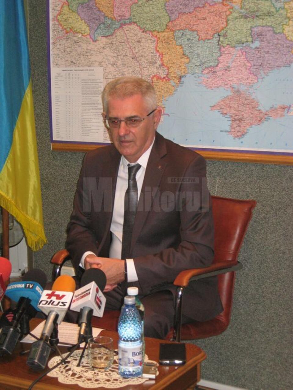 Ex. Sa Vasyl Boiechko, consulul general al Ucrainei la Suceava