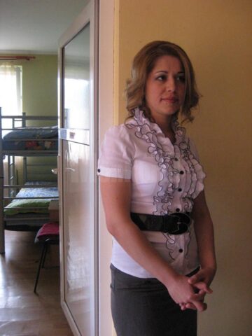 Șefa Centrului de Plasament „Visătorii” din Fundu Moldovei, Grațiela Tonegari