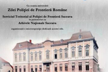 Microexpoziție dedicată Zilei Poliției de Frontieră Române