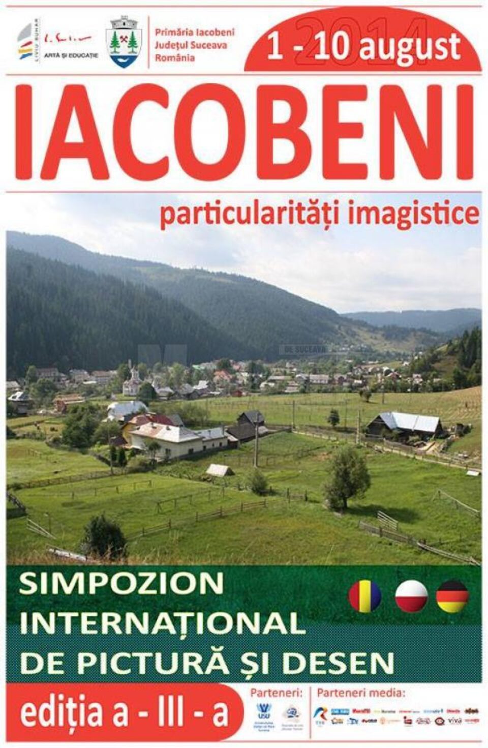 Simpozionul Național de Pictură și Desen „Iacobeni - particularități imagistice”