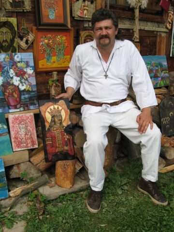 Artistul plastic Liviu Șoptelea