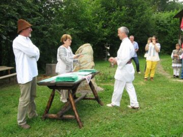 Moment de la festivitatea de premiere
