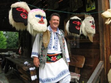 Meșterul popular Stan Dănuță