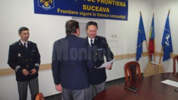 Manifestări de Ziua Poliției de Frontieră Române, la Rădăuți