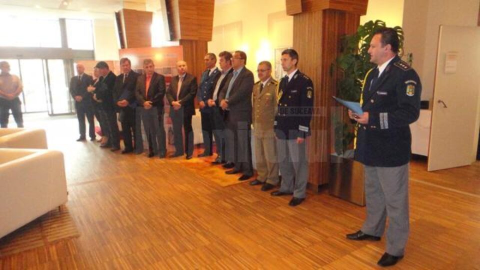 Manifestări de Ziua Poliției de Frontieră Române, la Rădăuți