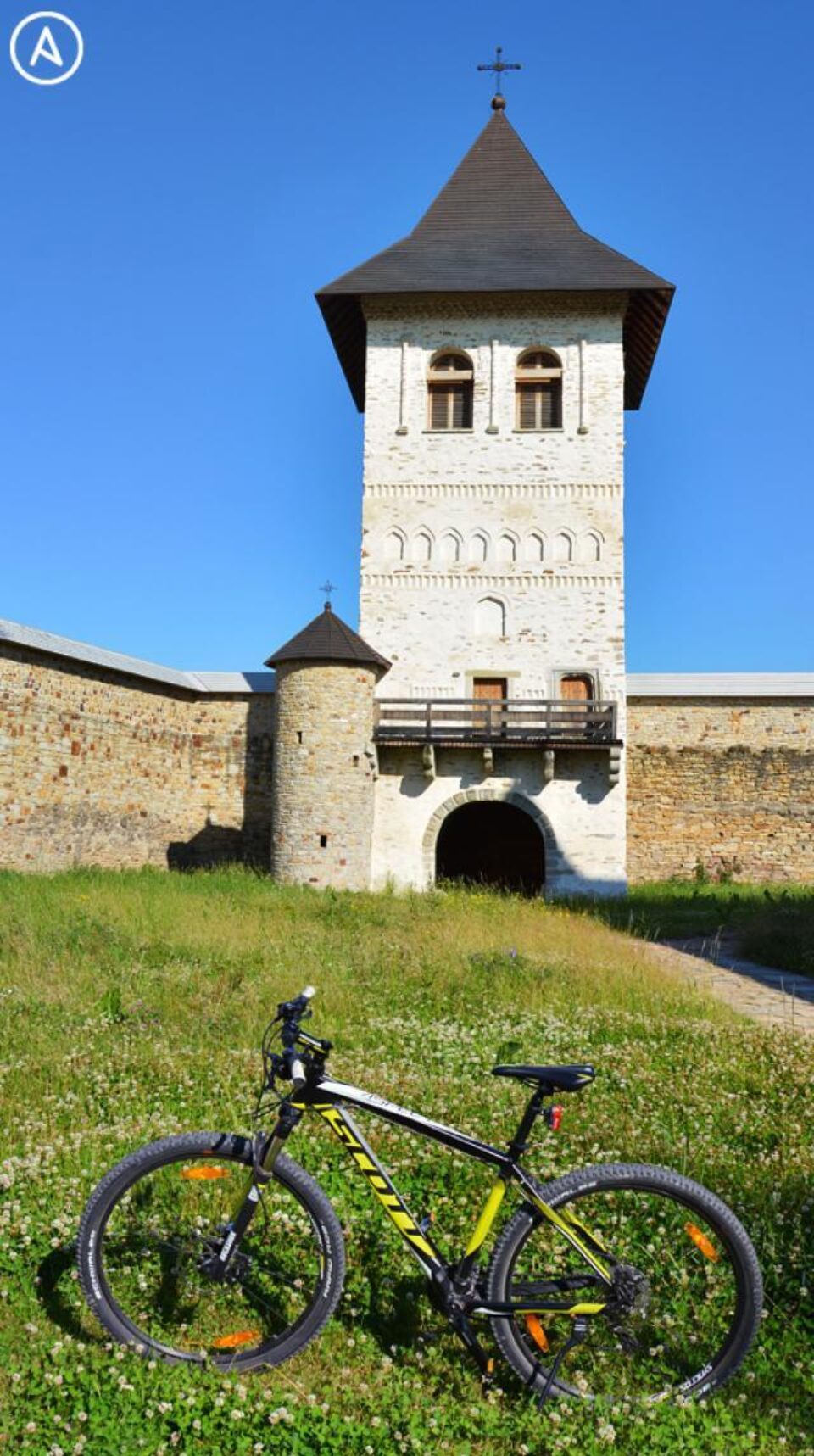 Traseu bicicletă: Drumul Turnurilor