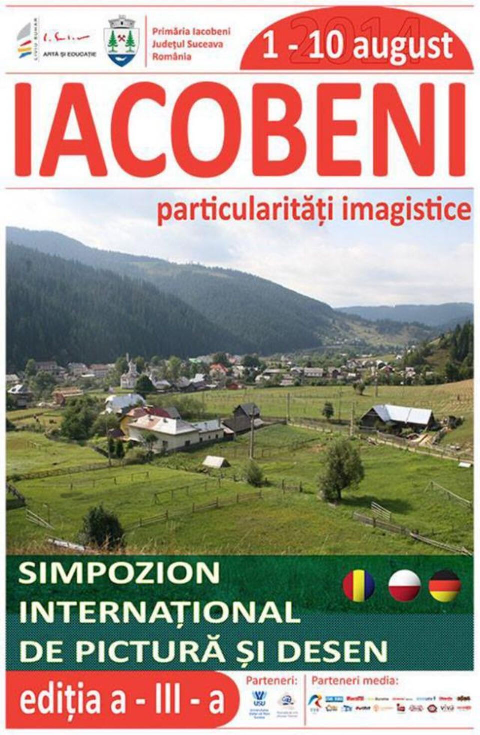 Simpozionul Național de Pictură și Desen „Iacobeni - particularități imagistice”