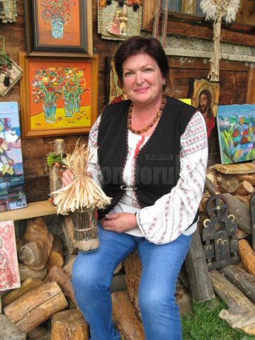 Meșterul popular Natalia Cangea