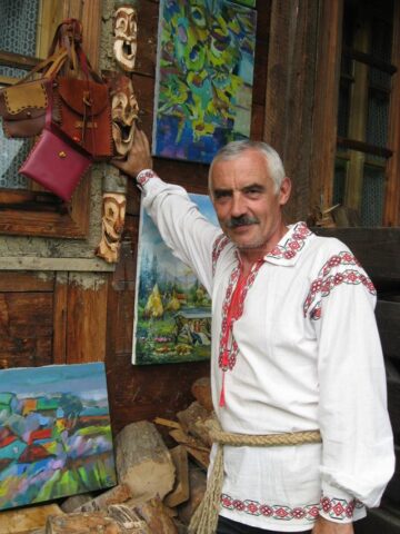 Meșterul popular Grigore Posternac