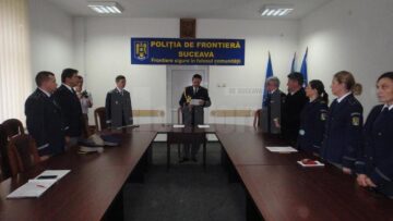 Manifestări de Ziua Poliției de Frontieră Române, la Rădăuți