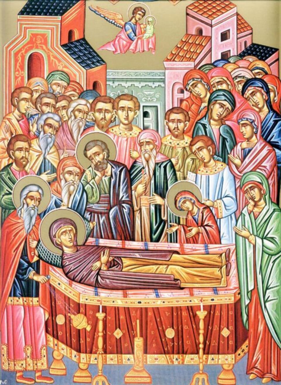 Adormirea Sfintei Ana, mama Fecioarei Maria