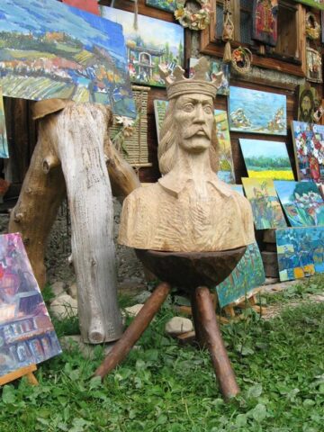 Tabăra internațională a meșterilor populari de la Păltinoasa