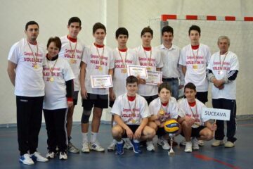 Echipa Școlii Nr. 3 Fălticeni a câștigat aurul național la ONSȘ în 2013