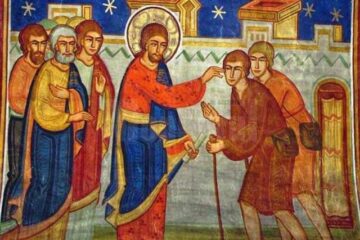 Vindecarea a doi orbi și a unui mut în Capernaum