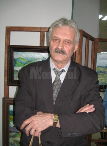 Artistul plastic sucevean Vasile Anghel Siminiuc