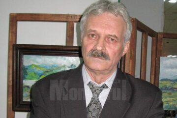 Artistul plastic sucevean Vasile Anghel Siminiuc