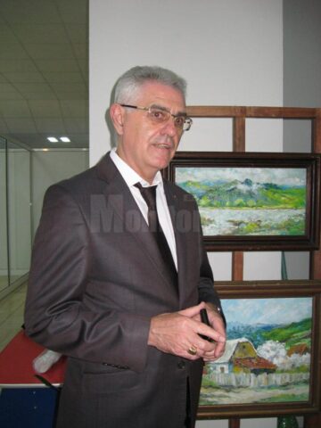 Vasile Anghel Siminiuc, „un artist matur, cu suflet de copil și îndrăzneală de adolescent”