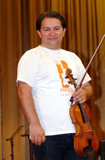 O parte dintre instrumentiștii de la masterclass-ul “Muzica la altitudine” de la Poiana Stampei vor concerta la Ateneul Român