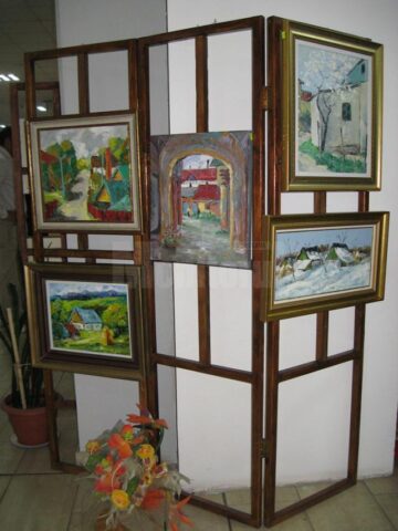 Vasile Anghel Siminiuc, „un artist matur, cu suflet de copil și îndrăzneală de adolescent”