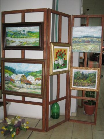Vasile Anghel Siminiuc, „un artist matur, cu suflet de copil și îndrăzneală de adolescent”