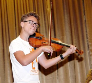 O parte dintre instrumentiștii de la masterclass-ul “Muzica la altitudine” de la Poiana Stampei vor concerta la Ateneul Român