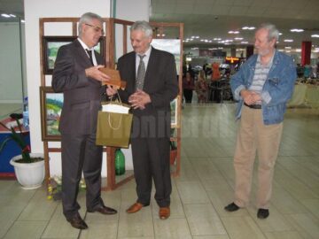 Vasile Anghel Siminiuc, „un artist matur, cu suflet de copil și îndrăzneală de adolescent”