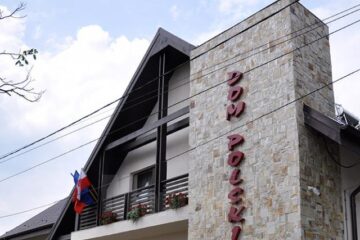 În satul Pleșa din comuna Mănăstirea Humorului a fost inaugurată ieri noua Casă Polonă