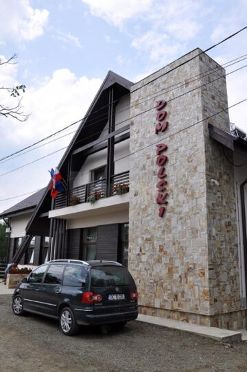 În satul Pleșa din comuna Mănăstirea Humorului a fost inaugurată ieri noua Casă Polonă