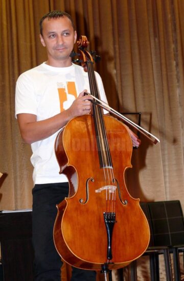 O parte dintre instrumentiștii de la masterclass-ul “Muzica la altitudine” de la Poiana Stampei vor concerta la Ateneul Român