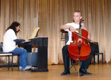 O parte dintre instrumentiștii de la masterclass-ul “Muzica la altitudine” de la Poiana Stampei vor concerta la Ateneul Român